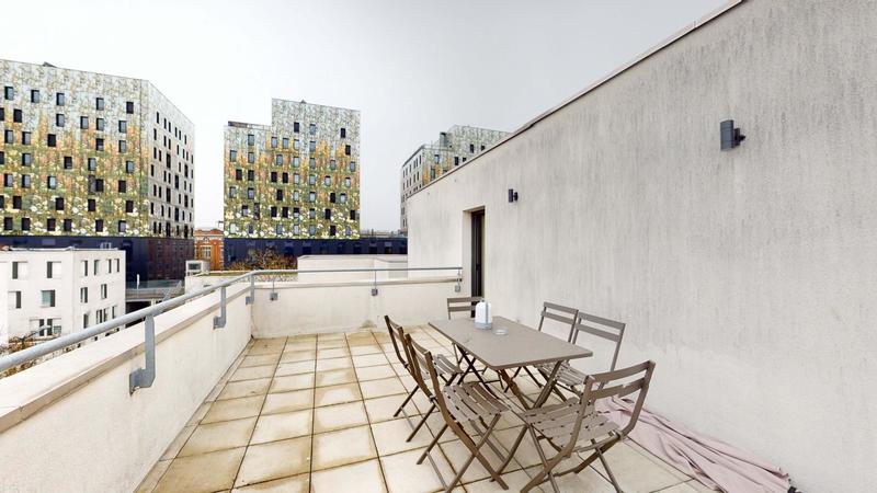 Appartement - 107 m²