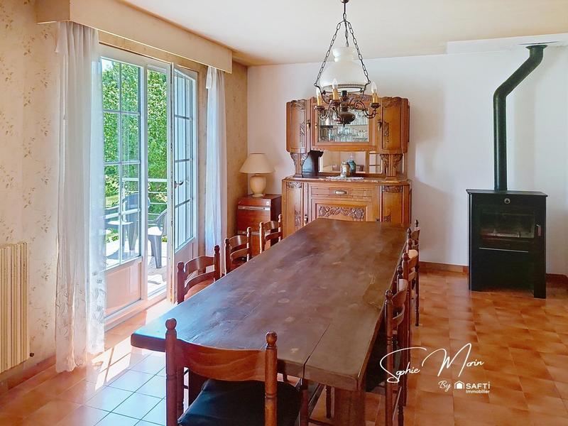 Maison - 118 m² - 6 pièces