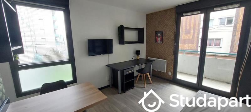Appartement - 19 m² - 1 pièce