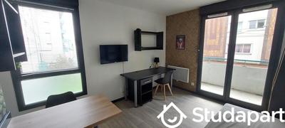 Appartement - 19 m² - 1 pièce