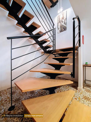 Maison de village - 170 m² - 6 pièces