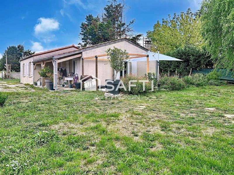Maison - 88 m² - 4 pièces