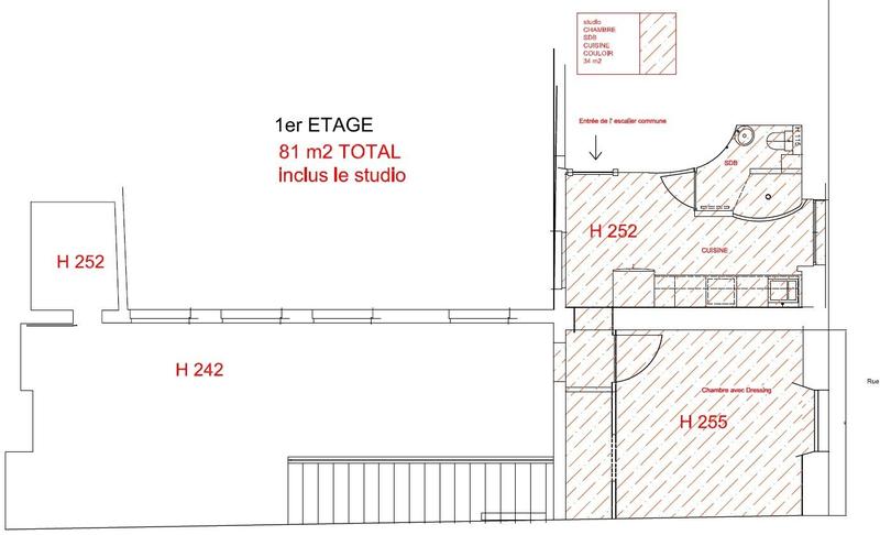 Fonds de commerce - Magasins - 168 m²