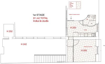 Fonds de commerce - Magasins - 168 m²