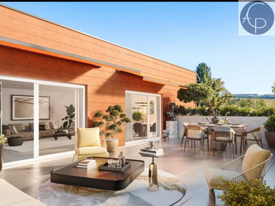 Appartement - 62 m² - 3 pièces