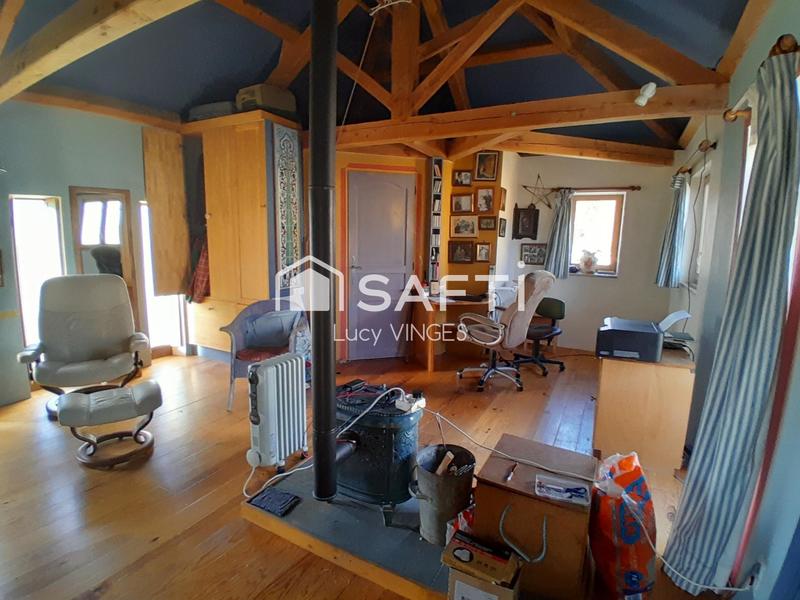 Maison - 87 m² - 3 pièces