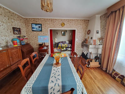 Maison - 154 m² - 6 pièces