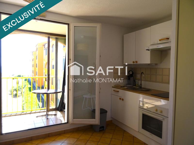 Appartement - 27 m² - 2 pièces