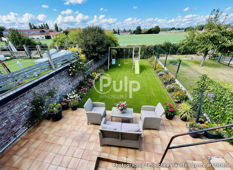 Maison de ville - 114 m² - 5 pièces