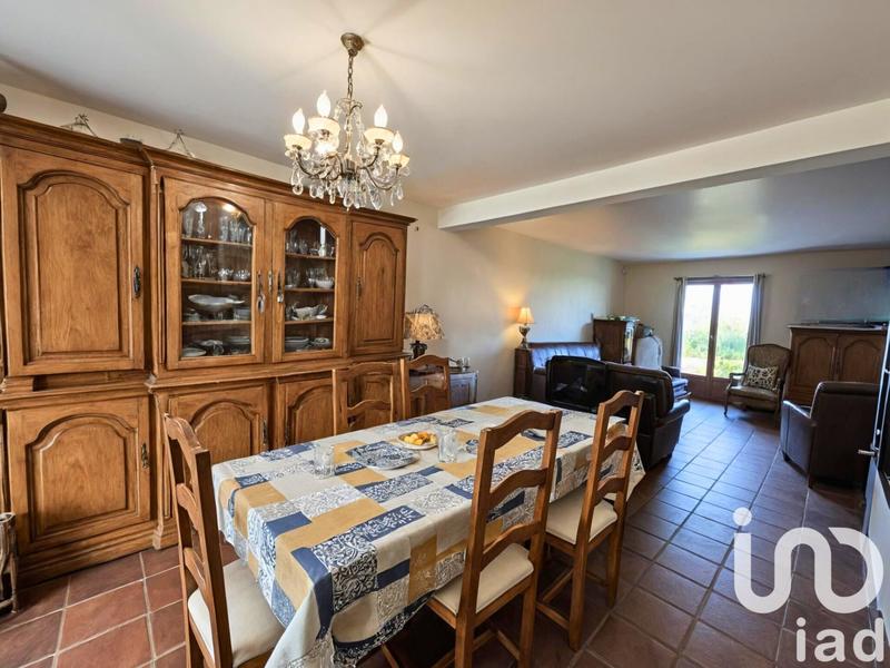 Maison - 140 m² - 7 pièces