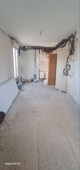 Studio - 21 m² - 1 pièce