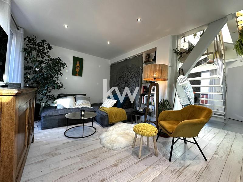 Appartement - 92 m² - 3 pièces