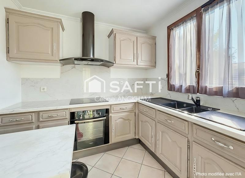 Maison - 101 m² - 6 pièces