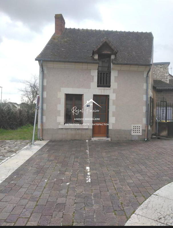 Maison ancienne - 45 m² - 2 pièces