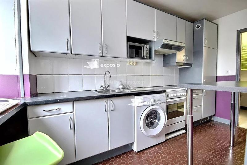 Appartement - 46 m² - 2 pièces