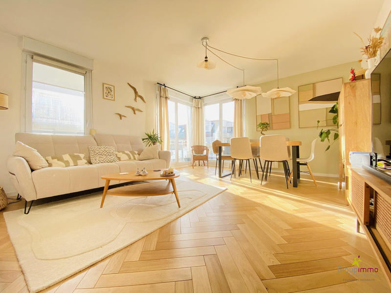 Appartement - 65 m² - 3 pièces