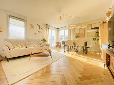 Appartement - 65 m² - 3 pièces