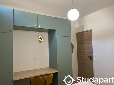 Chambre - 10 m² - 1 pièce