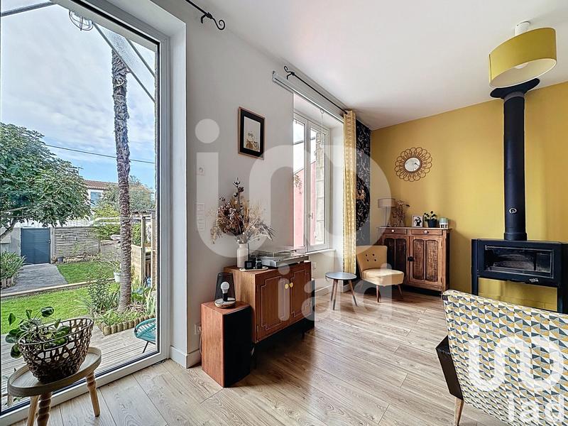 Maison - 100 m² - 5 pièces