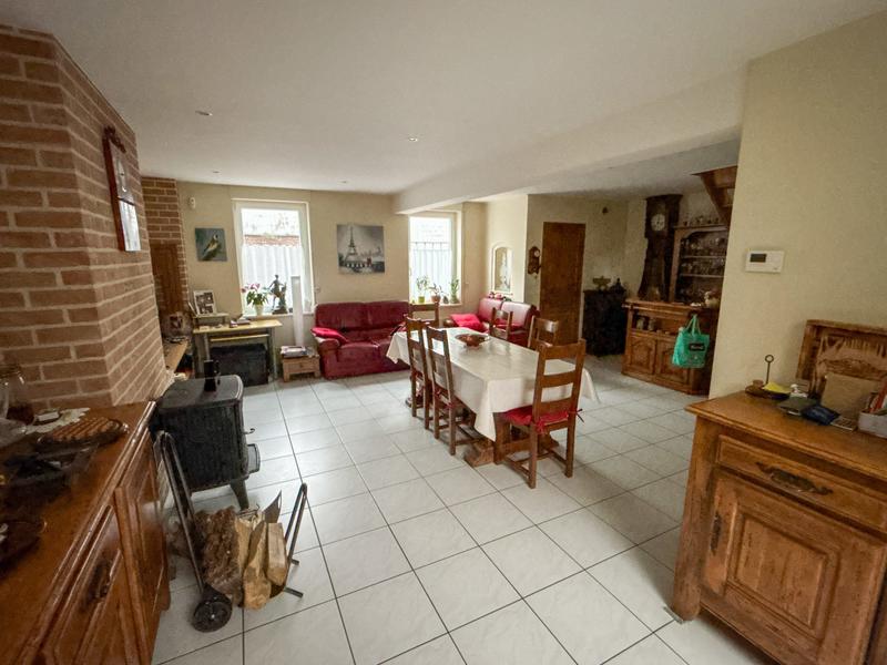 Maison - 114 m² - 5 pièces