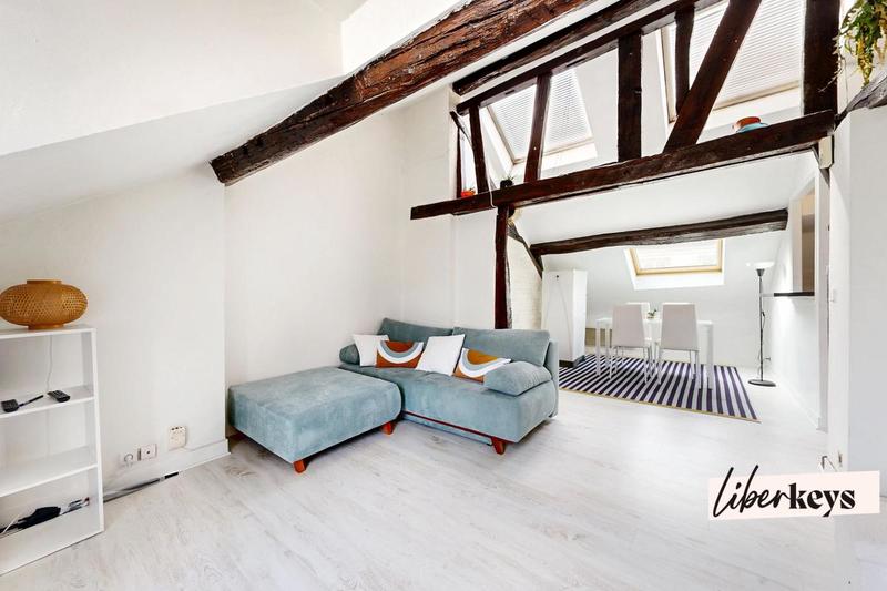 Loft - 53 m² - 2 pièces
