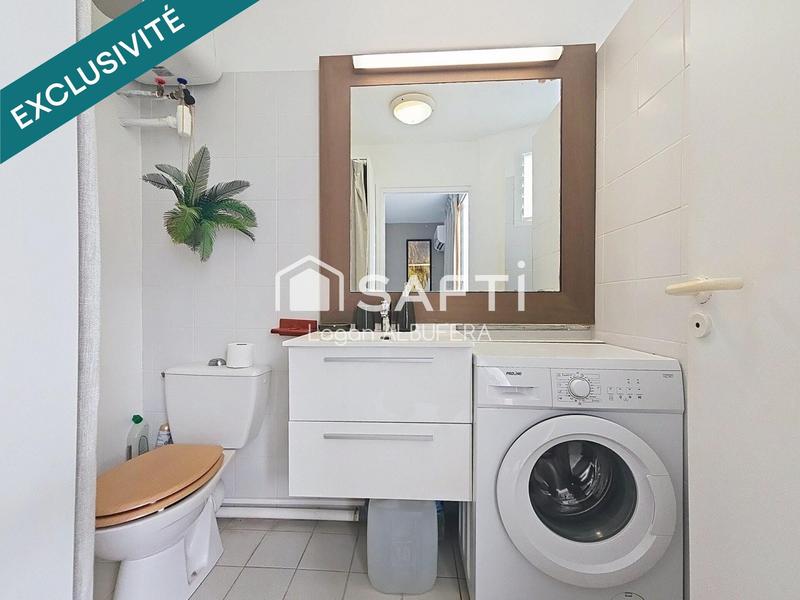 Appartement - 20 m² - 1 pièce