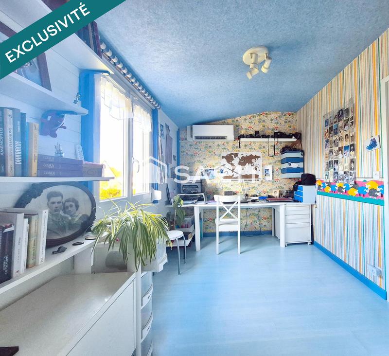 Maison - 96 m² - 6 pièces