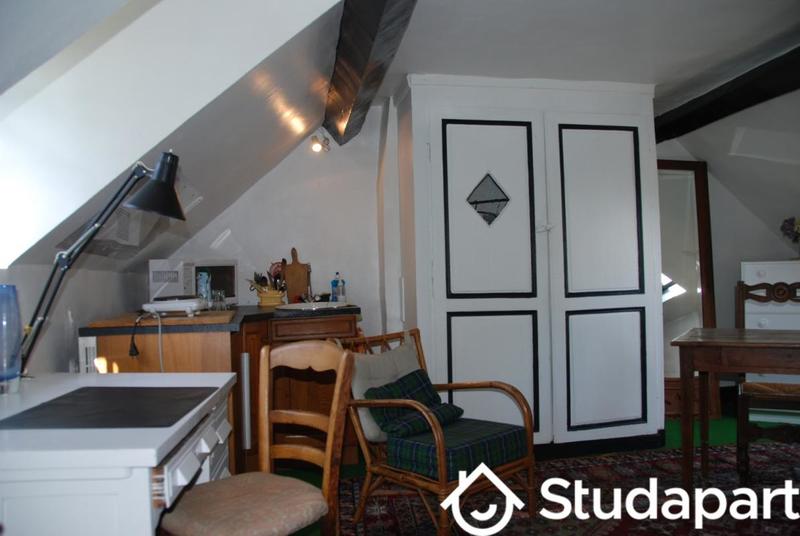 Chambre - 16 m² - 1 pièce