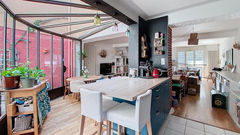 Maison - 142 m² - 5 pièces