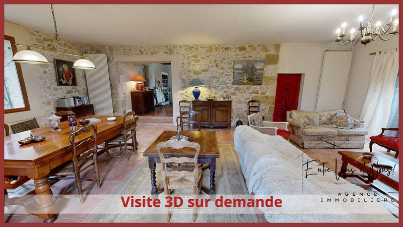 Maison ancienne - 268 m² - 8 pièces