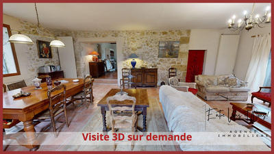 Maison ancienne - 268 m² - 8 pièces