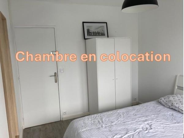 Chambre - 10 m² - 1 pièce