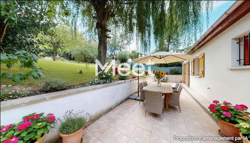 Maison - 82 m² - 4 pièces