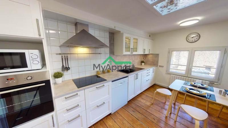 Appartement - 21 m² - 1 pièce