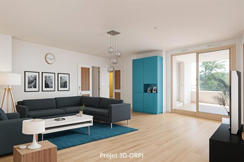 Appartement - 68 m² - 3 pièces