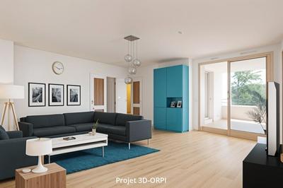 Appartement - 68 m² - 3 pièces