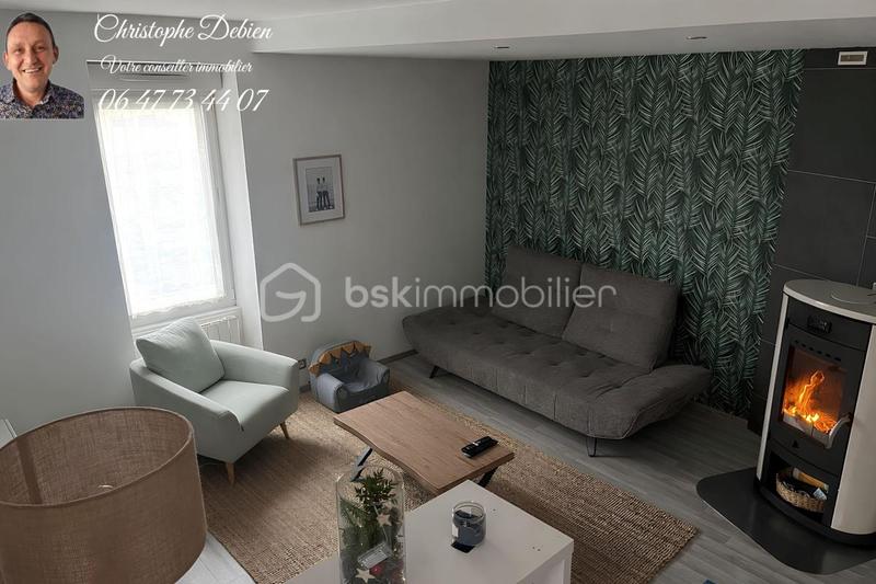 Maison de ville - 170 m² - 7 pièces