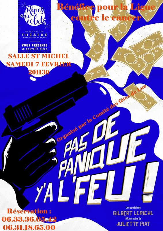 Pas de panique y'a l'feu !