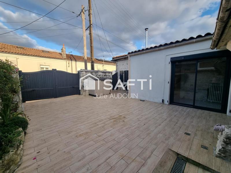 Maison - 100 m² - 5 pièces