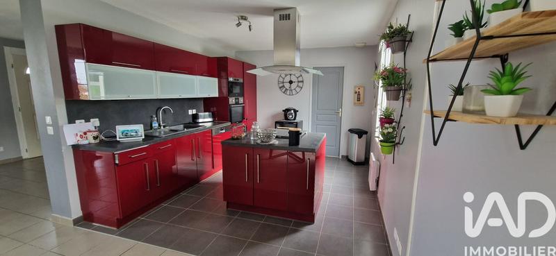 Maison - 117 m² - 6 pièces