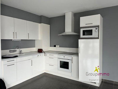 Appartement - 49 m² - 2 pièces