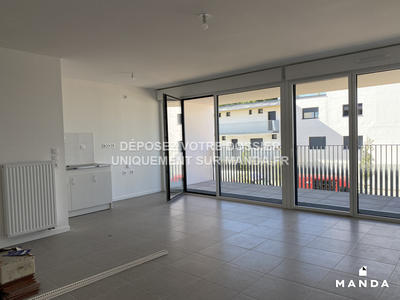 Appartement - 62 m² - 3 pièces