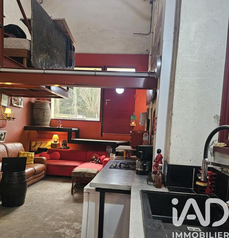 Maison - 80 m² - 1 pièce