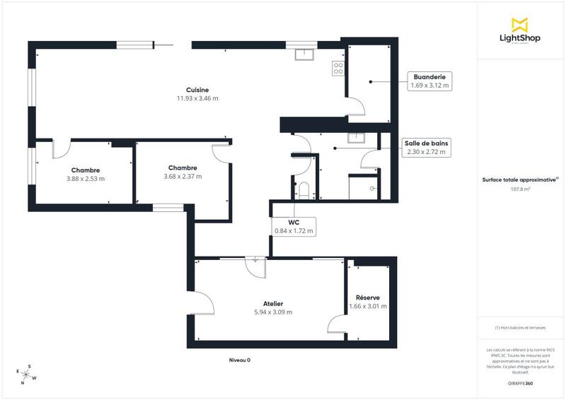 Maison - 210 m² - 9 pièces