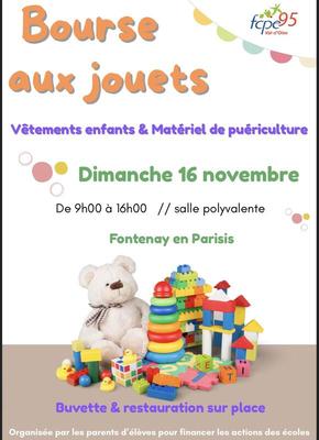 Bourse aux jouets