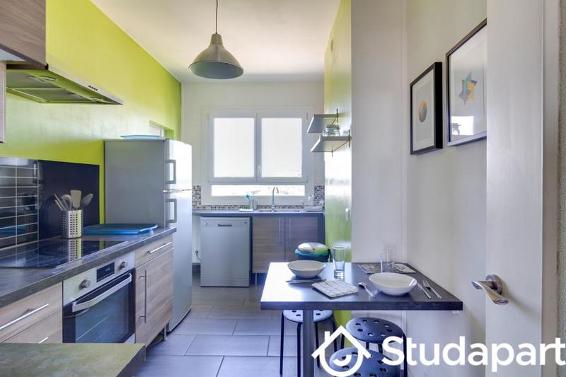 Chambre - 11 m² - 1 pièce