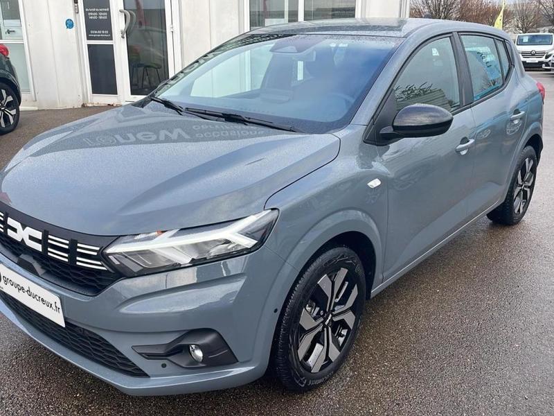 Dacia Sandero TCe 90 Gsr2 Journey