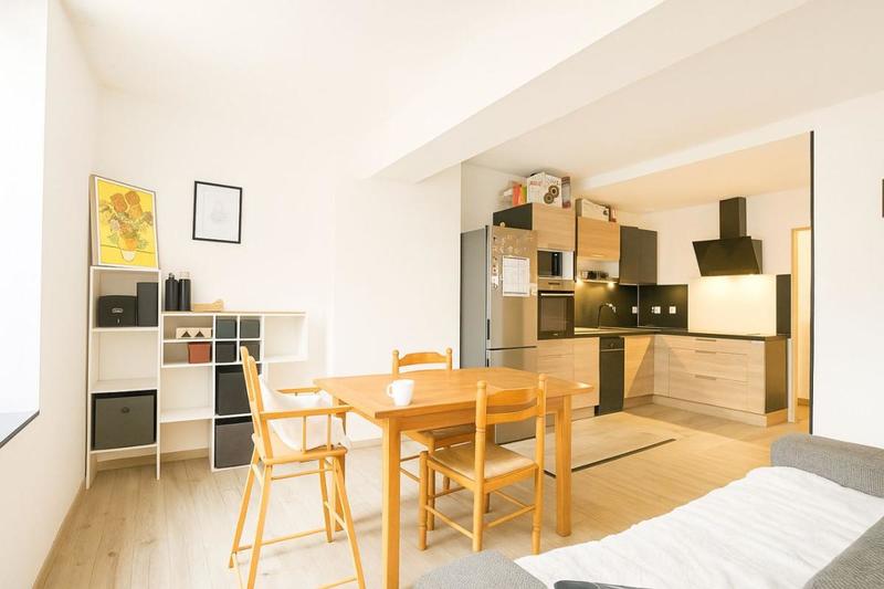 Appartement - 59 m² - 3 pièces