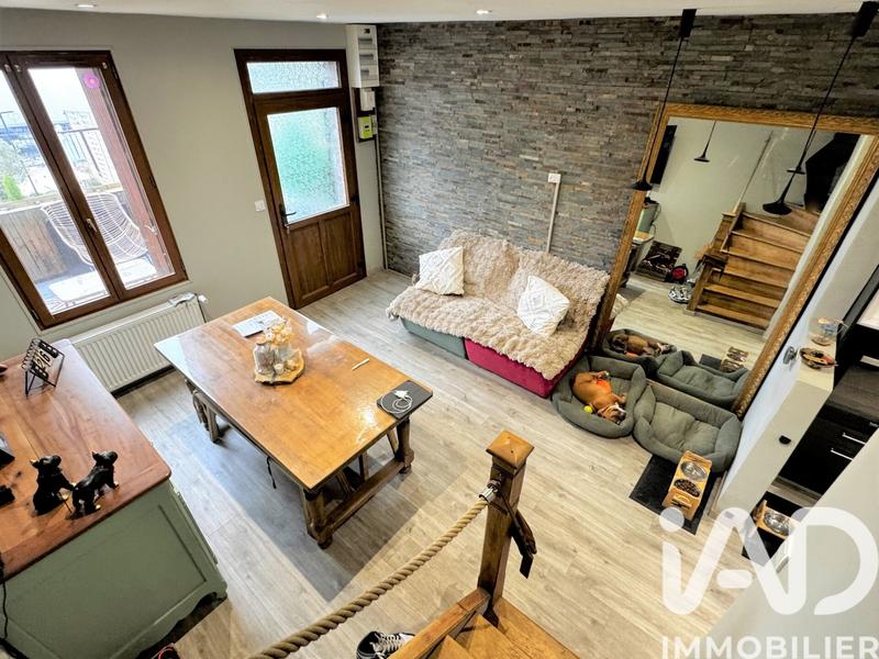 Maison - 70 m² - 4 pièces