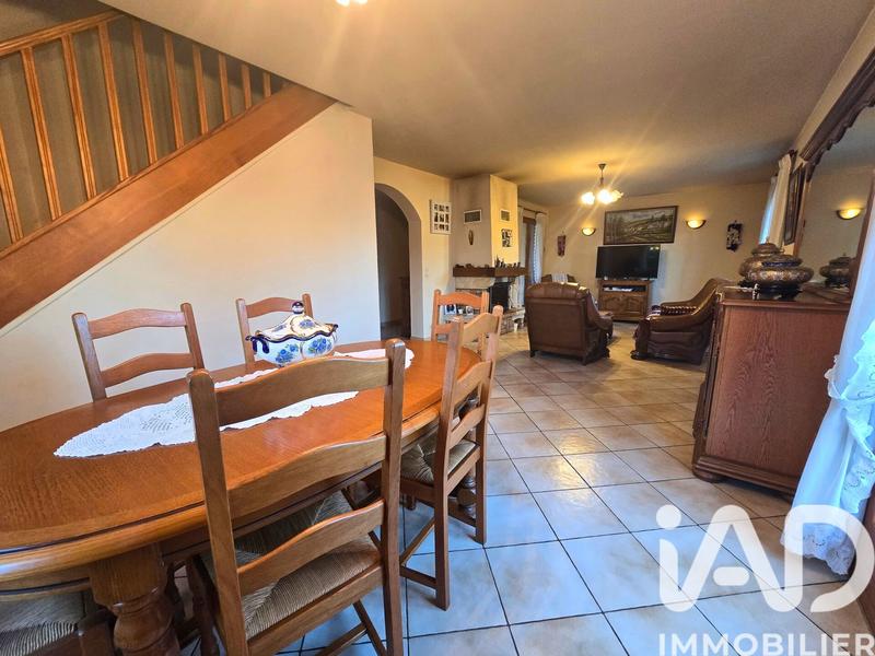 Maison - 125 m² - 6 pièces